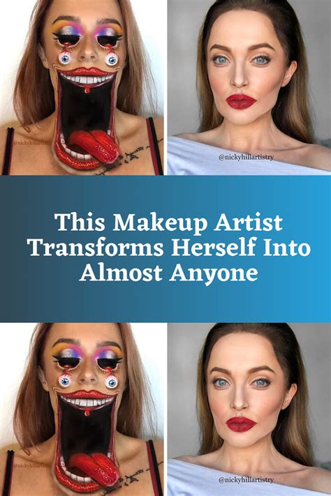 This Makeup Artist Transforms Herself Into Almost Anyone And Anything