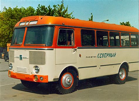ПАЗ 672: История модели, фотогалерея и список модификаций