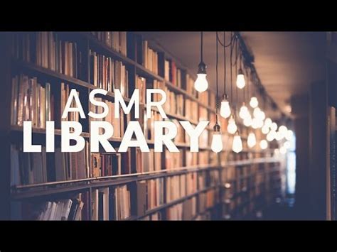 Binaural Asmr Library Role Play Typing Whisper Page Turning