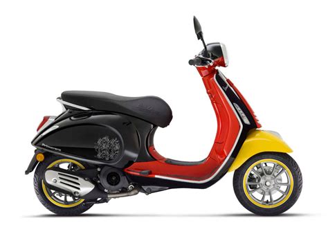 2023 Disney Mickey Mouse Edition By Vespa 4 Paul Tan S Automotive News