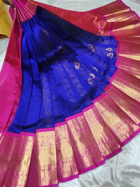 Kuppadam Pattu Sarees With Blouse Siri Designers