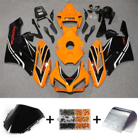 Injection Fairing Kit Bodywork Plastic Abs For Honda Cbr Rr