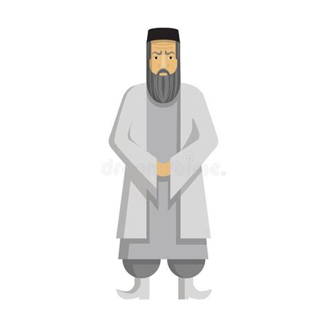 Mullah Icon Symbol Premium Quality Isolated Male Element In Trendy