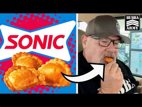 The Bubba The Love Sponge Show Bubbas Food Review Sonics NEW