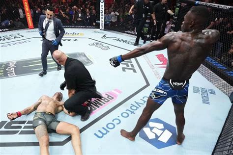 Isra L Adesanya Redevient Champion Du Monde De L Ufc