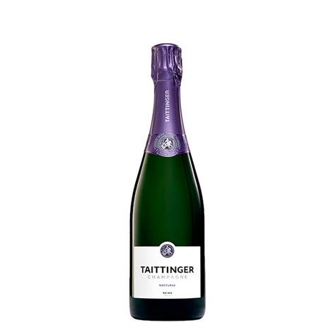 Taittinger Champagne Nocturne 750 Ml Panuts