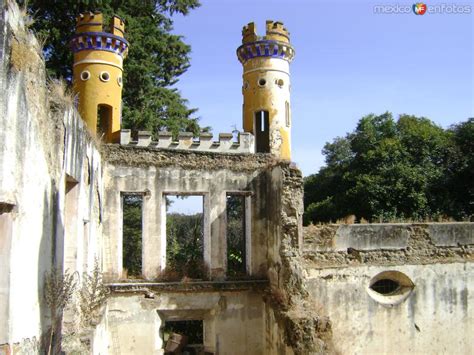 Ruinas Del Casco De La Ex Hacienda De Chautla Puebla San