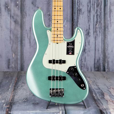 Fender American Professional Ii Jazz Bass Mystic Surf Green For Sale Replay Guitar