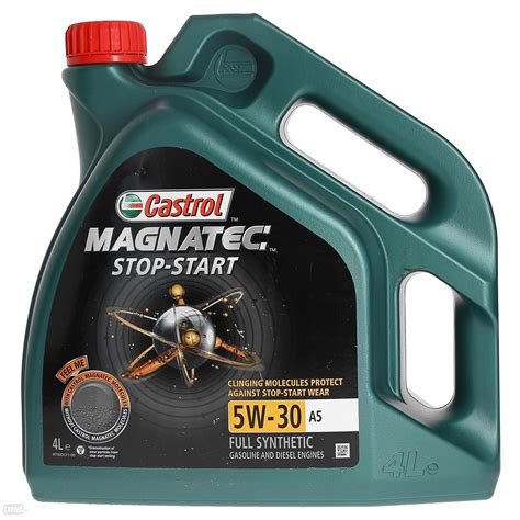 CASTROL MAGNATEC START STOP A5 5W30 4L FORD 159b9a za 136 zł z