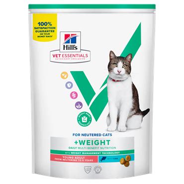 Hill s VET ESSENTIALS MULTI BENEFIT WEIGHT Young Adult tørfoder til