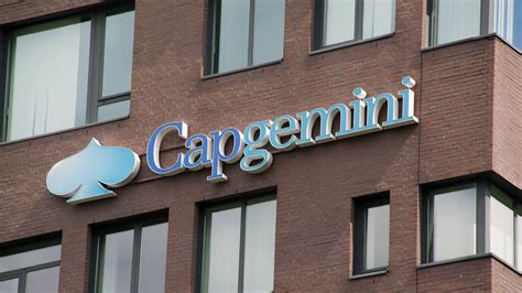 Capgemini Entrevoit Un Ralentissement Dactivit Apr S Une Bonne Ann E