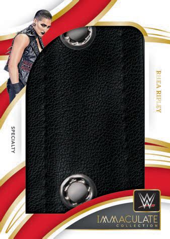 2022 Panini Immaculate WWE Checklist