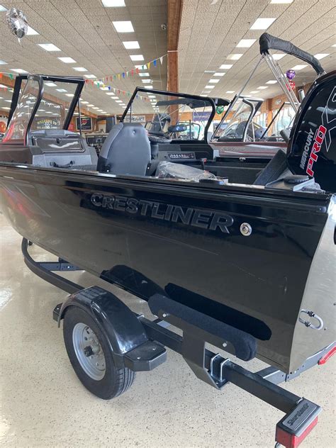 Crestliner Fish Hawk 1650 Boats For Sale