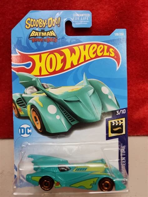 HOT WHEELS DC Scooby Doo BatMan HW Screen Time 3 10 BatMobile A24 6 31 PicClick UK