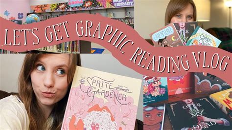 Lets Get Graphic 24 Hour Readathon Vlog Reading Graphic Novels