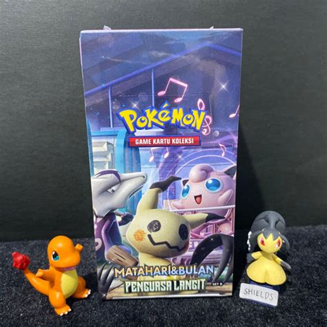 Promo Pokemon TCG Indonesia Penguasa Langit Set B AS4B Booster Box