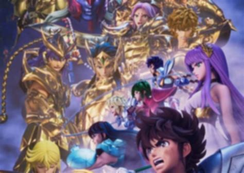 Assista Agora Saint Seiya Os Cavaleiros Do Zod Aco Temporada