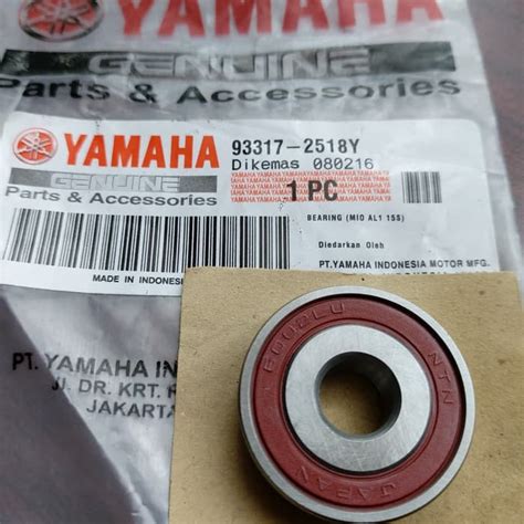 Jual Bearing Lahar Laher Kelahar Yamaha 6002 NTN Bakti Utama Motor 307