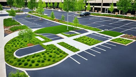 The Benefits Of Green Parking Lots Supporting Environmental