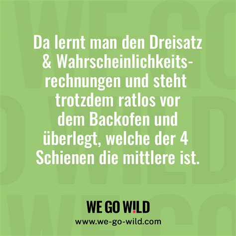 Lustige Sprüche für jede Gelegenheit WE GO WILD