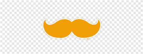 Lorax Mustache Outline Clipart