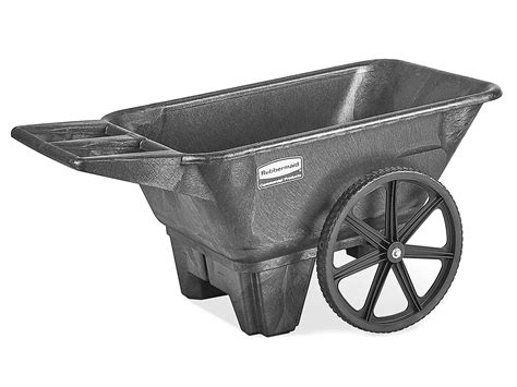 Rubbermaid® Wheelbarrow, Rubbermaid® Lawn Carts in Stock - ULINE