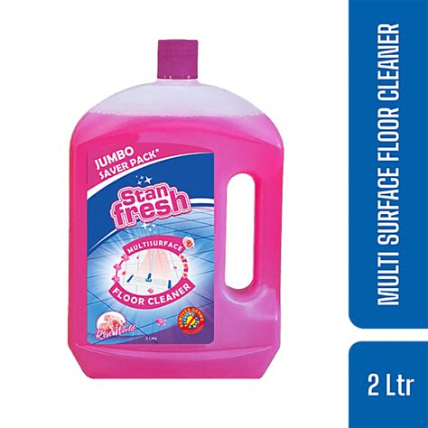 Buy Stanfresh Multi Surface Floor Cleaner Kills 99 9 Germs Rose