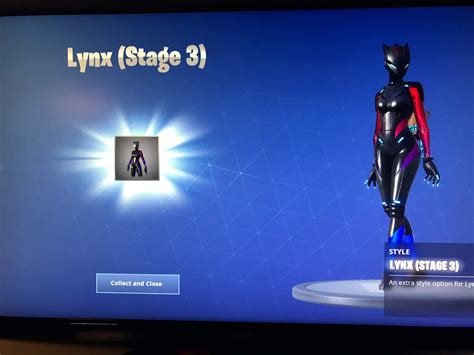 Finally Got Lynx Stage 3 125000 Xp Fortnite Battle Royale Armory Amino