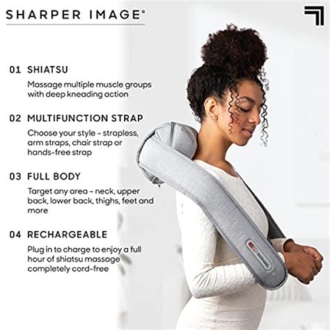 The 6 Best Sharper Image Back Massagers Of 2024 [verified] Cherry Picks