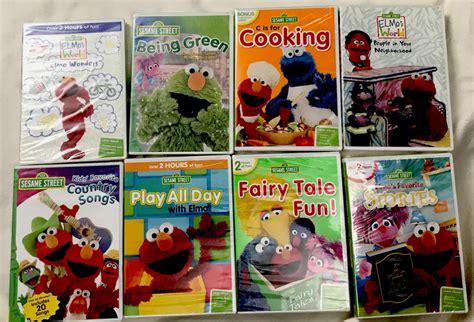 Sesame Street Dvd Set