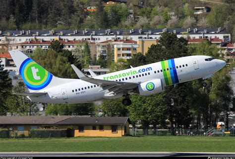 Ph Xry Transavia Boeing K Wl Photo By Christoph Plank Id