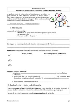 6 b marché du travail PDF