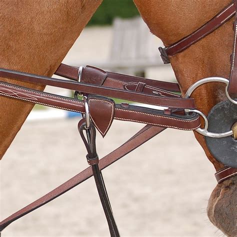 Dyon Collection Leather Draw Reins Uk Just Equine