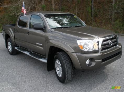 2009 Pyrite Brown Mica Toyota Tacoma V6 Sr5 Prerunner Double Cab