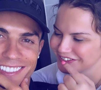 Katia Aveiro D Os Parab Ns A Cristiano Ronaldo Quem Diria Que Aquele