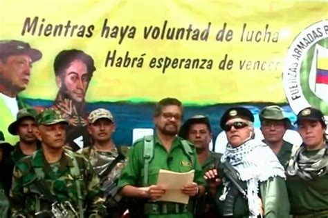 Colombia y disidentes de las FARC inician diálogo de paz en Venezuela