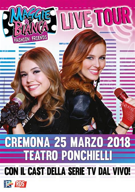 Maggie And Bianca Fashion Friends Teatro Amilcare Ponchielli