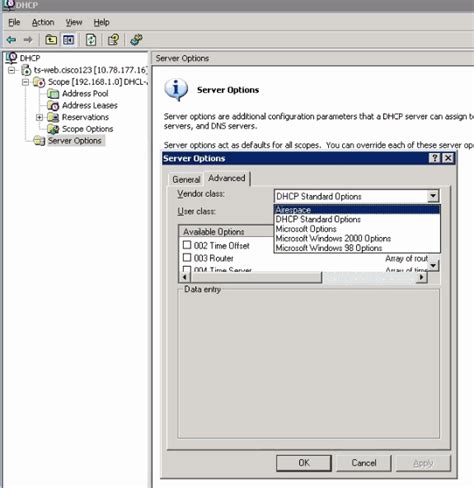 Dhcp Option 43 For Lightweight Cisco Aironet Access Points