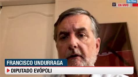 Undurraga Estamos acostumbrándonos a buenas declaraciones de Pdte y