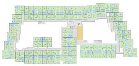 Emerson Hall Miami University Floor Plan Floorplans Click