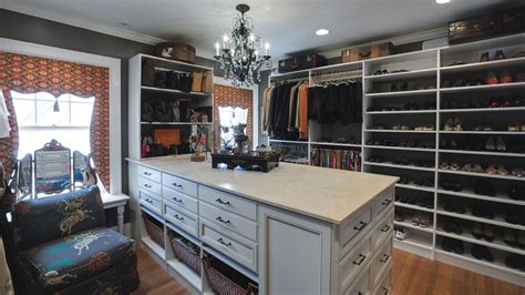 Custom Walk-In Closet Remodel | Drury Design