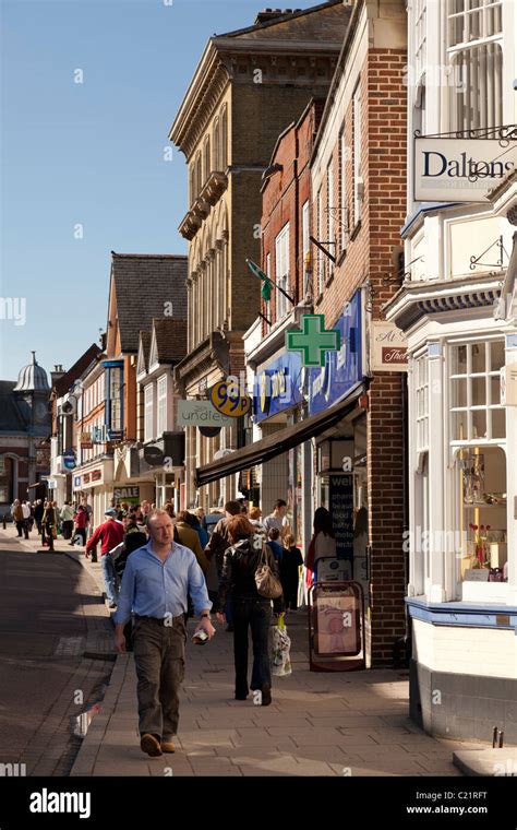 High Street Petersfield Hampshire England Hi Res Stock Photography And