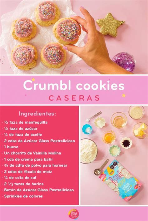 Mira C Mo Preparar Las Famosas Crumbl Cookies Caseras Prueba Esta