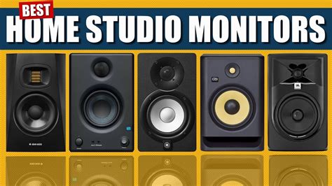 TOP 8 Best Home Studio Monitors Under 200 Best Budget Studio