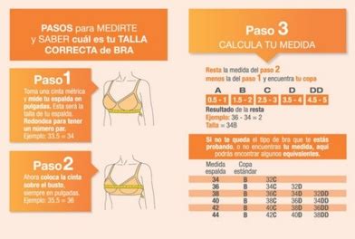 Intime Ya Puedes Calcular Tu Talla Correcta De Sost N Sin