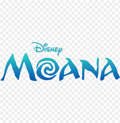 Moana - Disney Moana Logo PNG Transparent With Clear Background ID ...