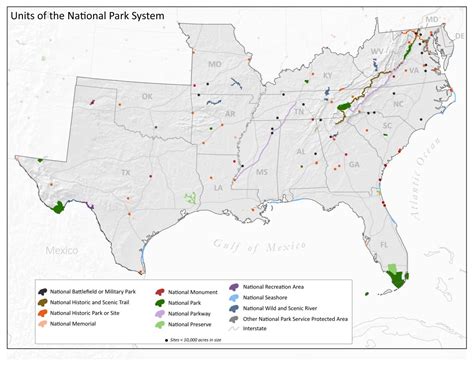 Units of the National Parks System | South Writ Large