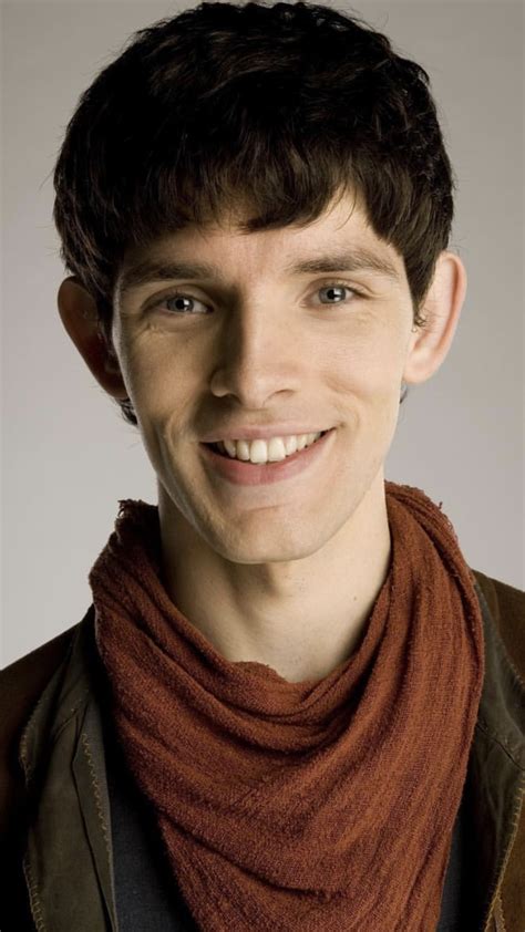 Merlin Colin Morgan Petite Amie