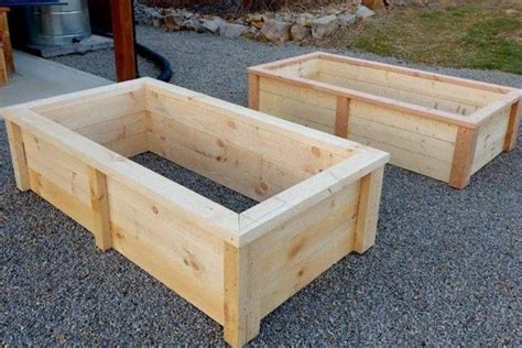 29 DIY Garden Box Ideas For Home Gardening - All Sands