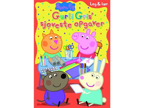 Peppa Pig Gurli Gris Sjoveste Opgaver Leg Og L R